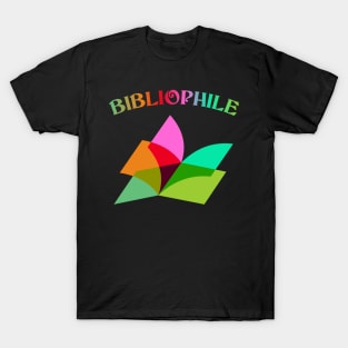 Bibliophile' rainbow T-Shirt